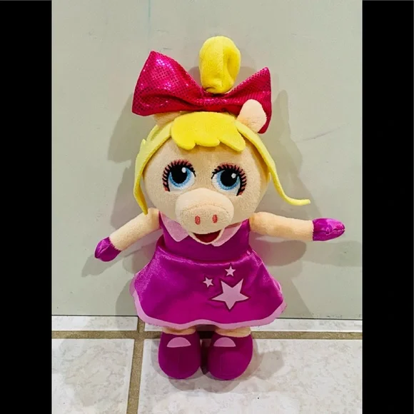 Disney Toys Disney Junior Muppet Babies Miss Piggy Plush